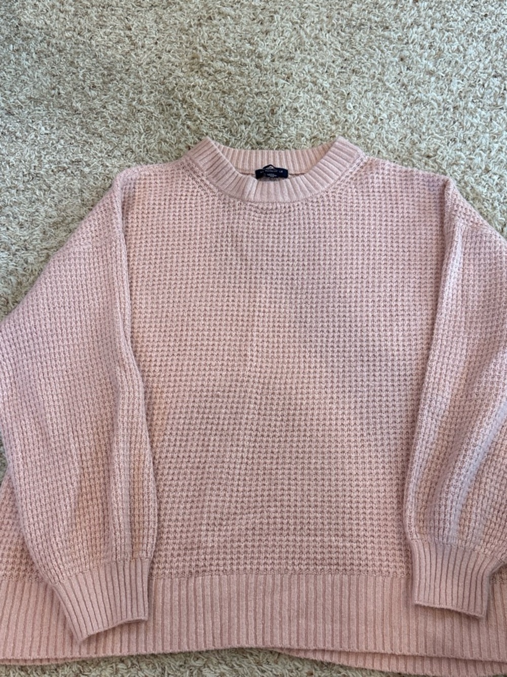 American Eagle Pink Sweater